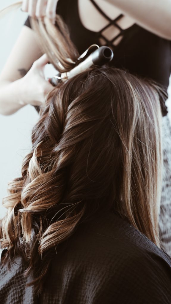Salon de coiffure femmes