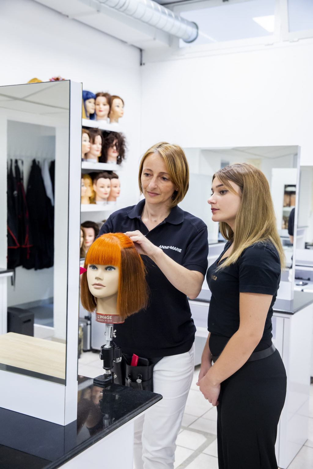 Une école de coiffure au coeur de Genève L